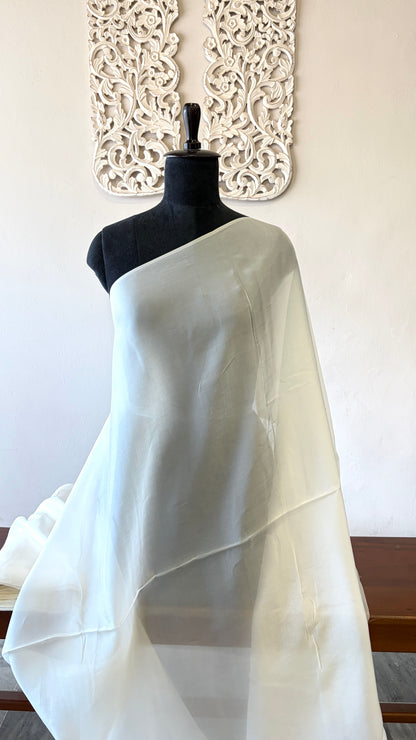 Glass organza