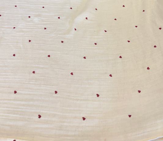 Double gauze muslin butter color