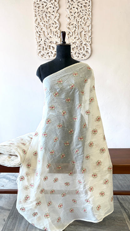 Pure Banarasi mulchanderi