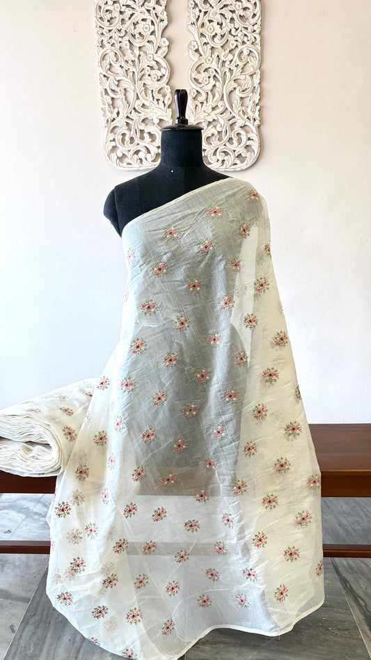 Pure Banarasi mulchanderi