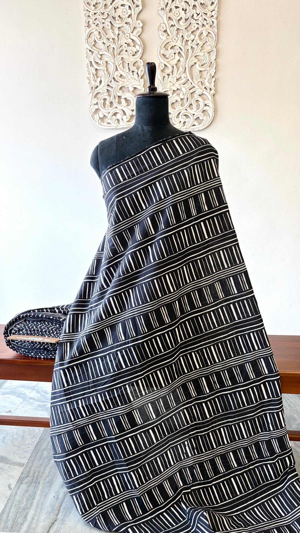 Printed cotton