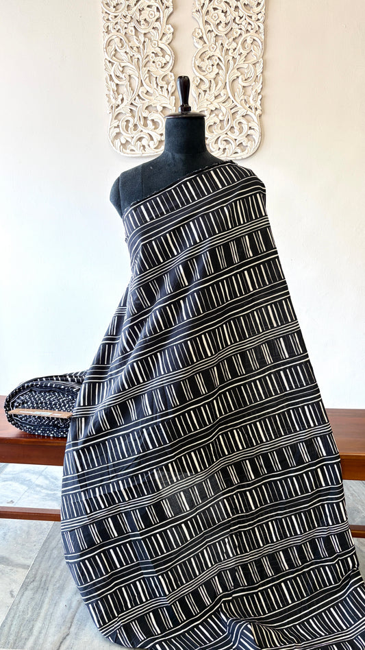 Printed cotton