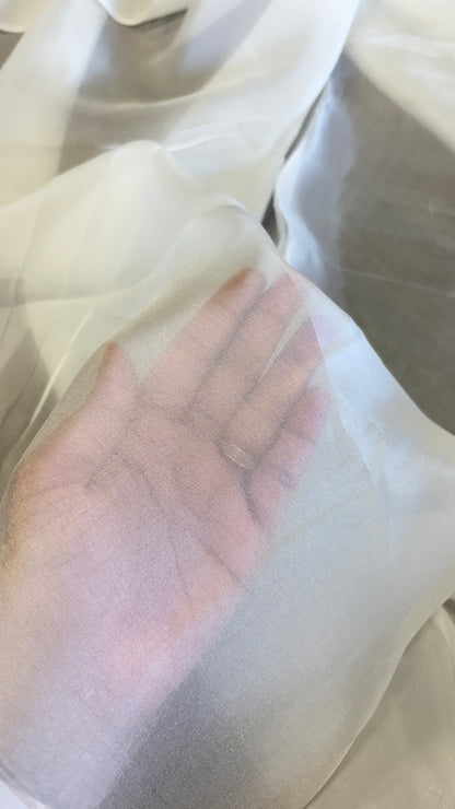 Glass organza