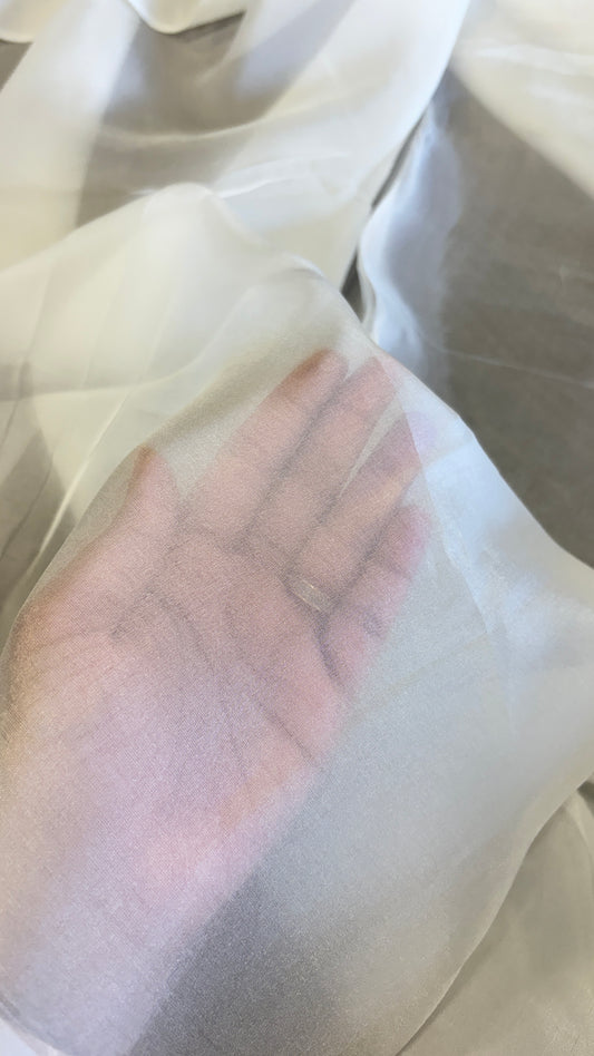 Glass organza