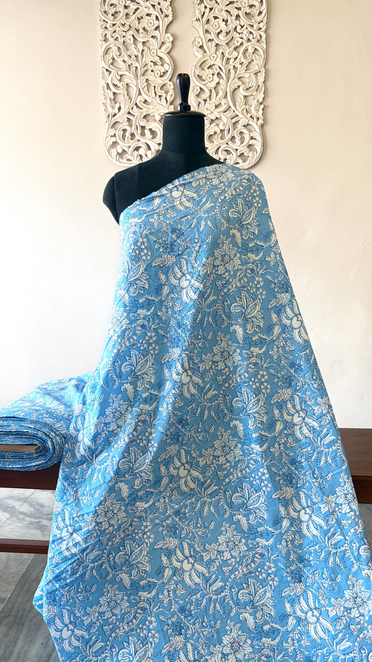 Printed cotton