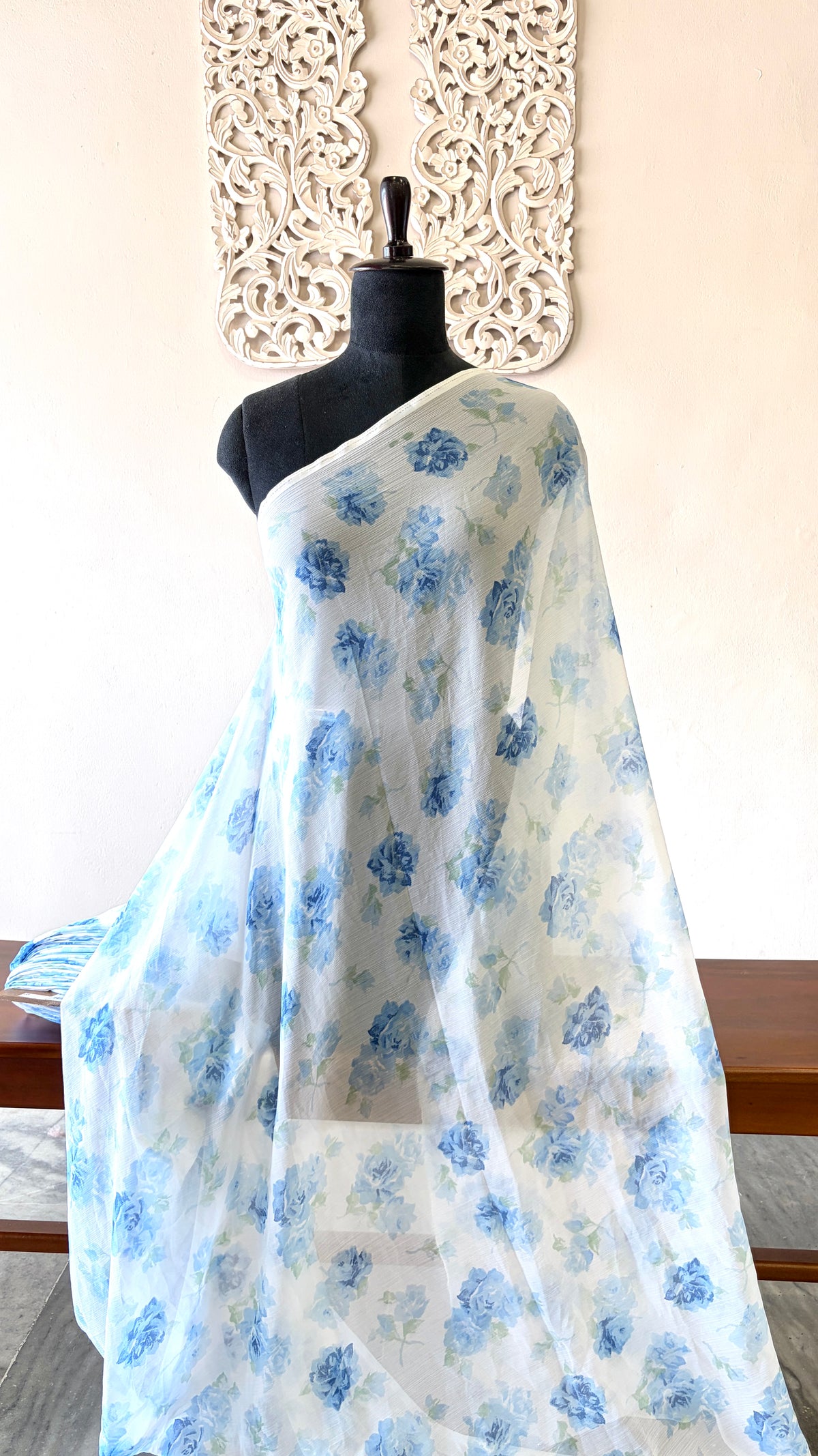 Floral Printed chiffon(soft)