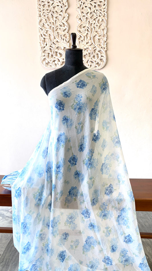Floral Printed chiffon(soft)