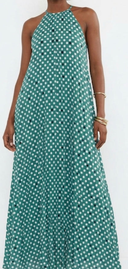 Printed natural crepe