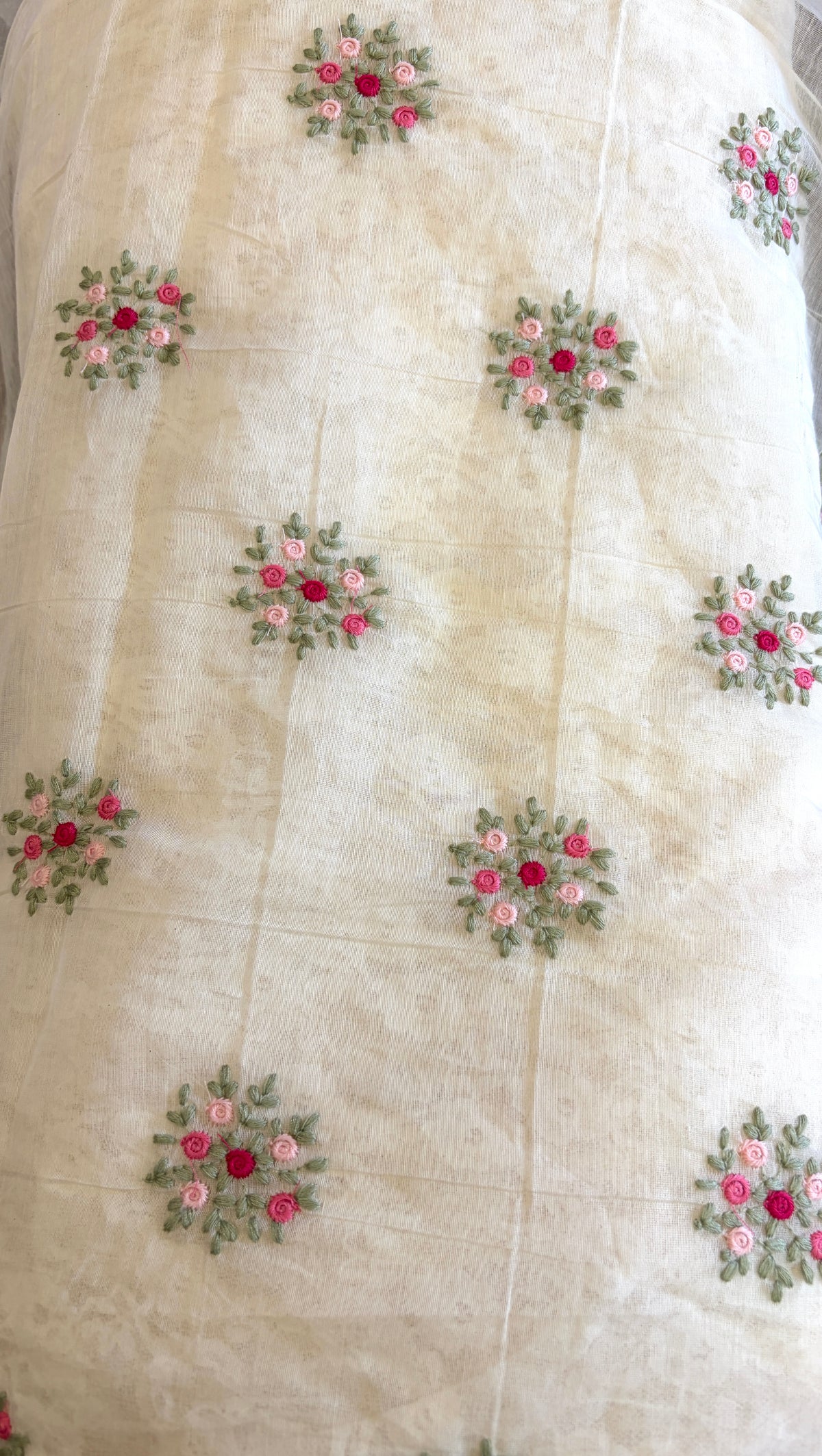 Pure Banarasi mulchanderi