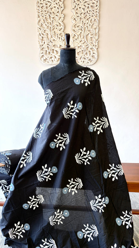 Printed cotton(Rubber print)