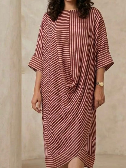 Printed modal satin