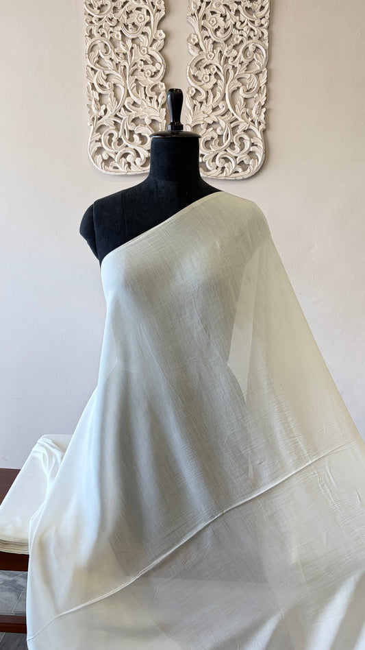 Cotton georgette