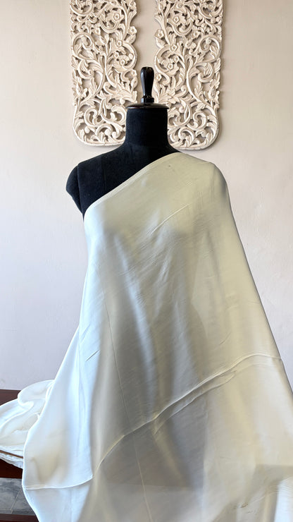 Satin georgette
