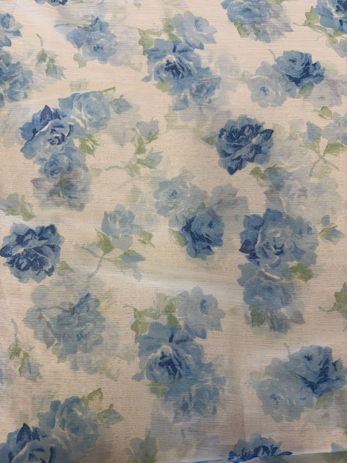 Floral Printed chiffon(soft)