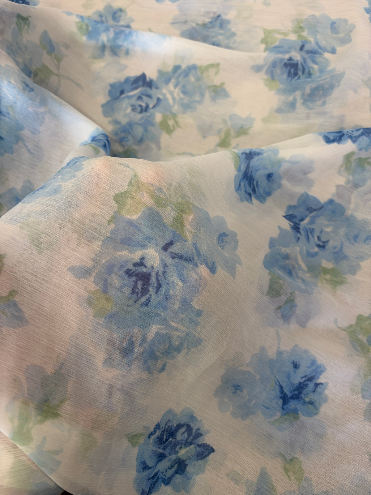Floral Printed chiffon(soft)