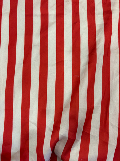 Printed Satin stripe