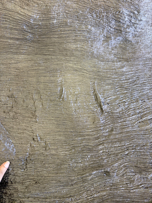 Crush Fabric Brown