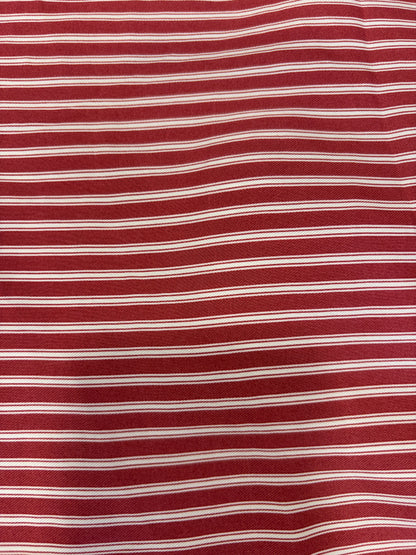 Printed modal satin
