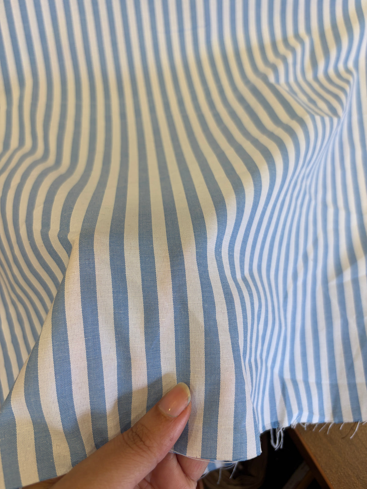 Export cotton stripe
