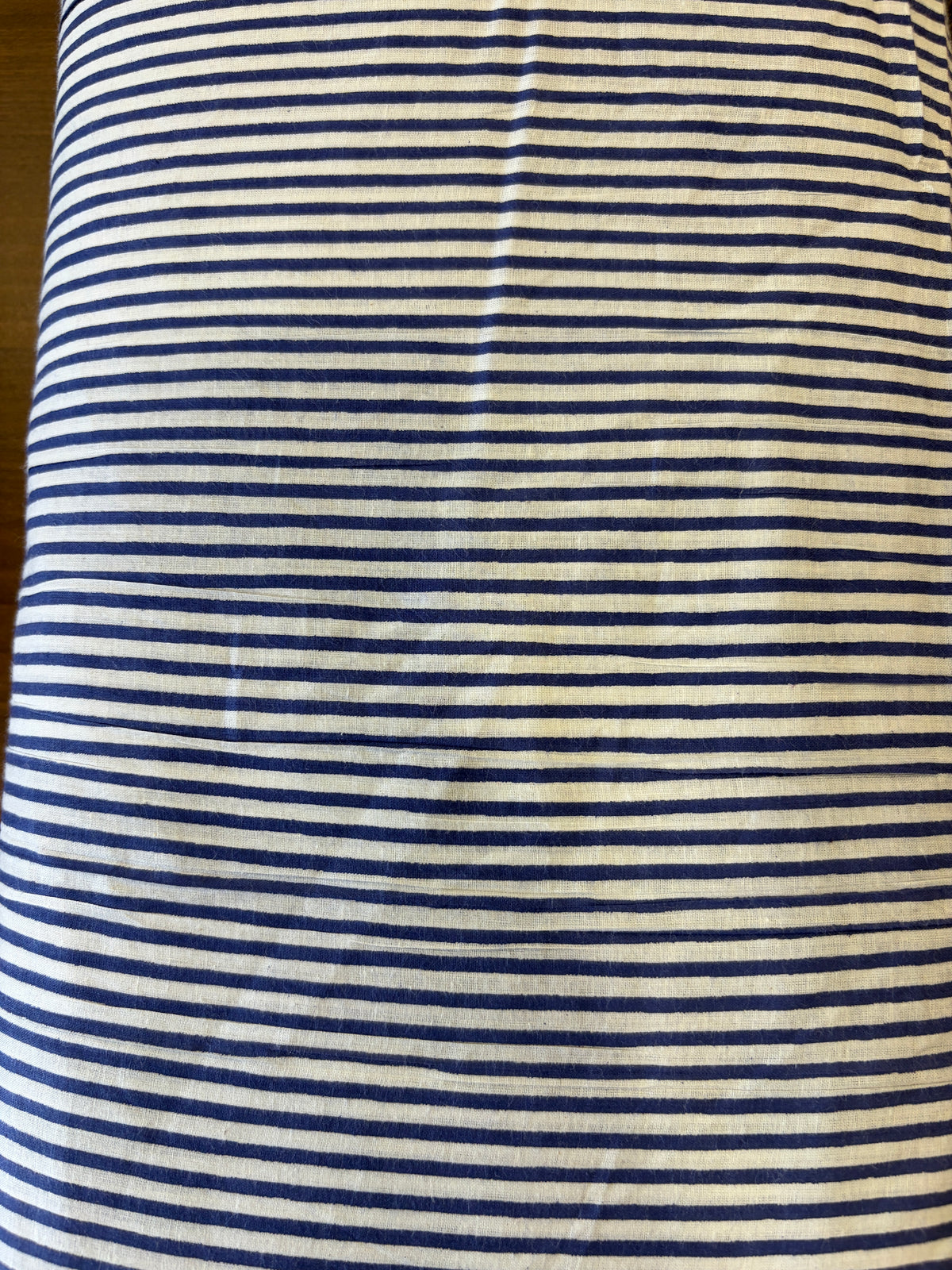 Screen printed jaipur cotton Violet and white
