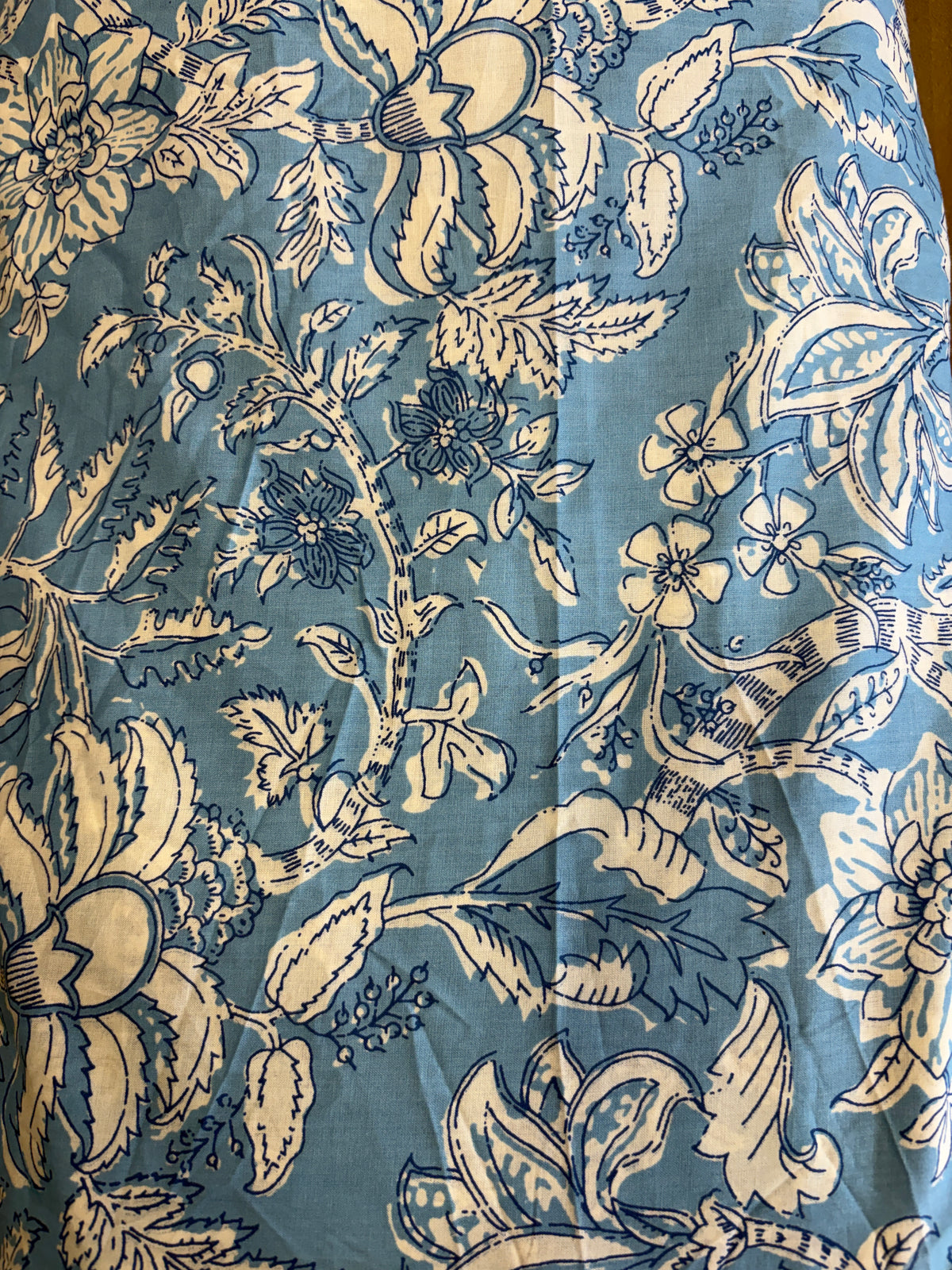Printed cotton