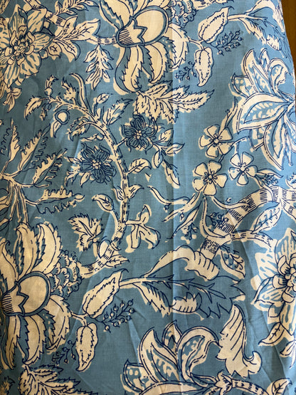 Printed cotton