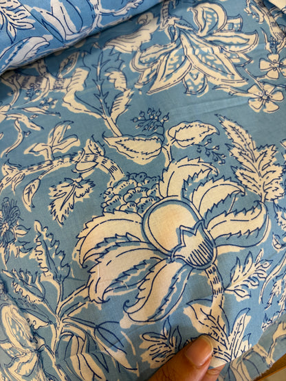Printed cotton