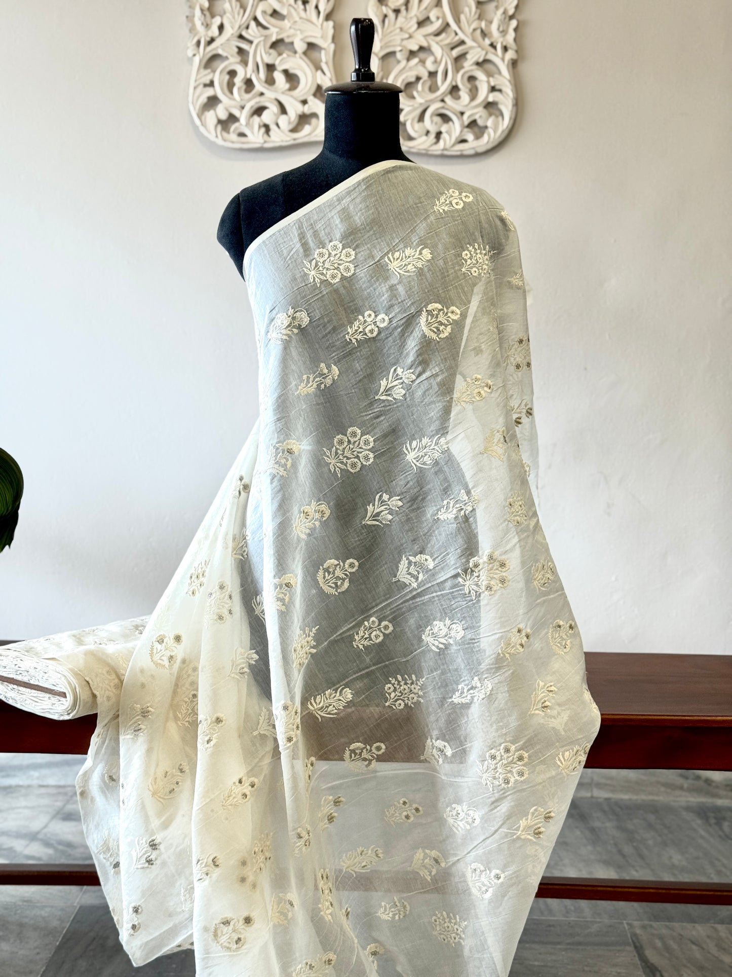 Banarasi Mulchanderi