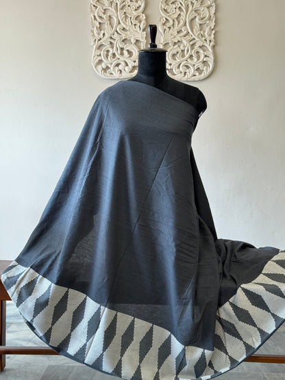 Handloom Jamdani Cotton