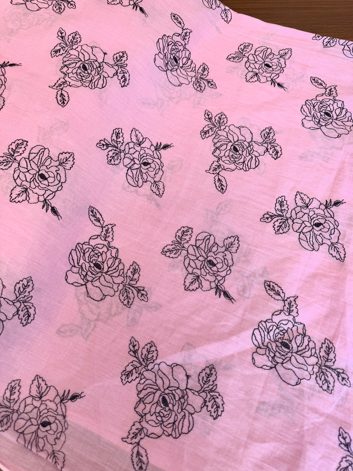 Mulcotton embridery