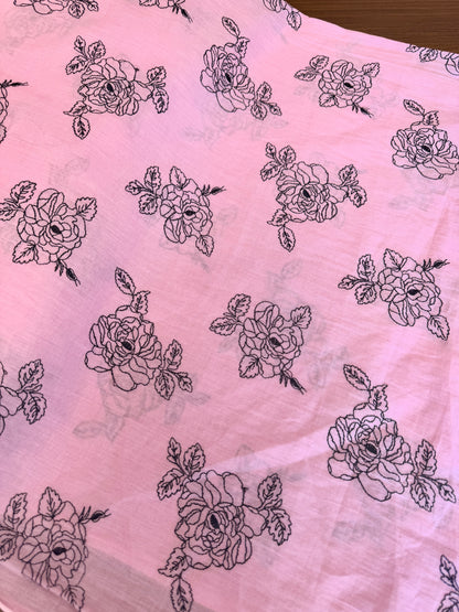 Mulcotton embridery