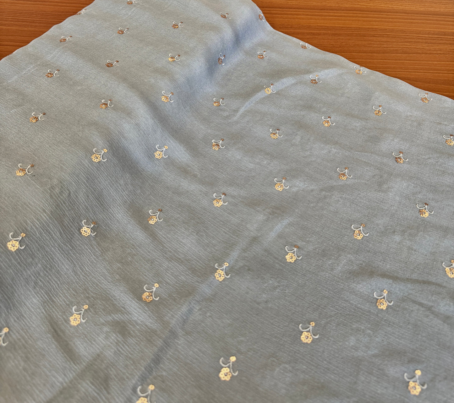 Viscose chinnon Embroidery