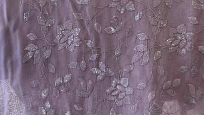 PURE VISCOSE ORGANZA