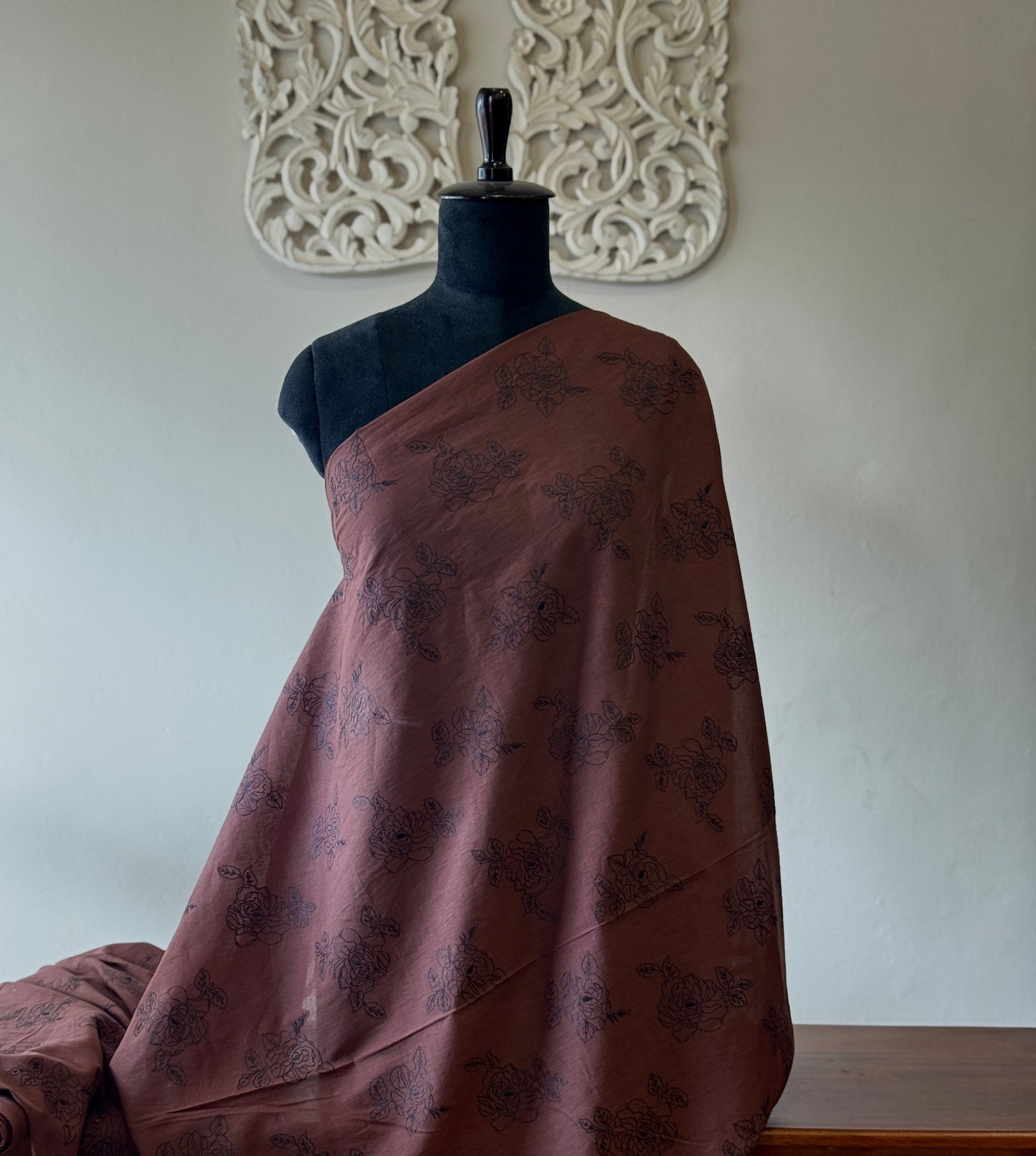 Mulcotton embridery