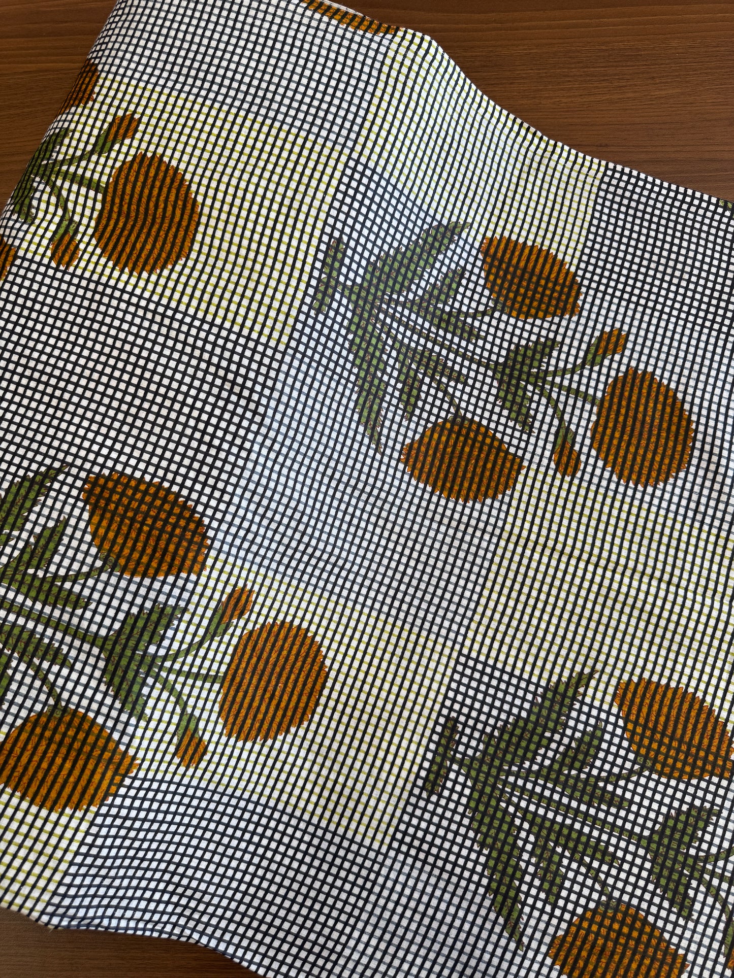 Screen printed Cotton