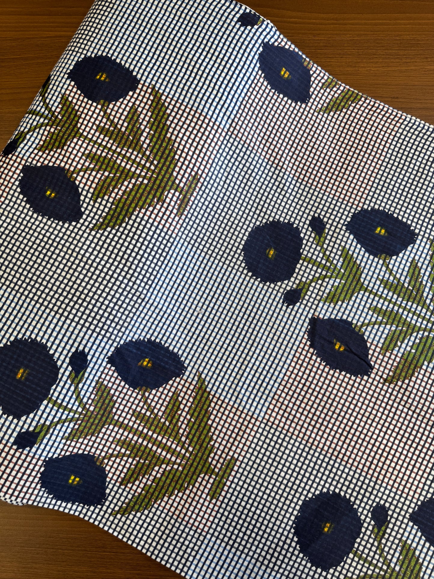 Screen printed Cotton