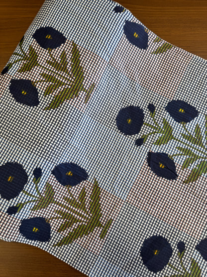 Screen printed Cotton