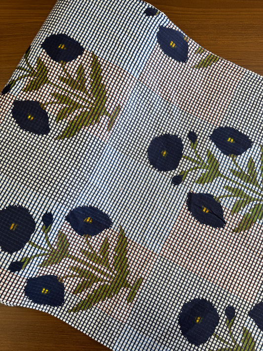 Screen printed Cotton