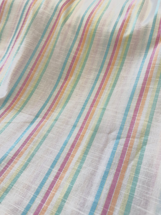 Multi Colored Stripe Soft Cotton