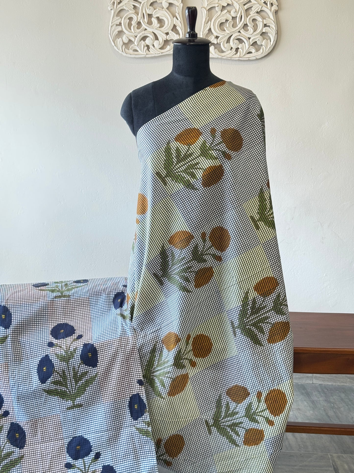 Screen printed Cotton