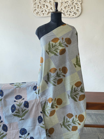 Screen printed Cotton