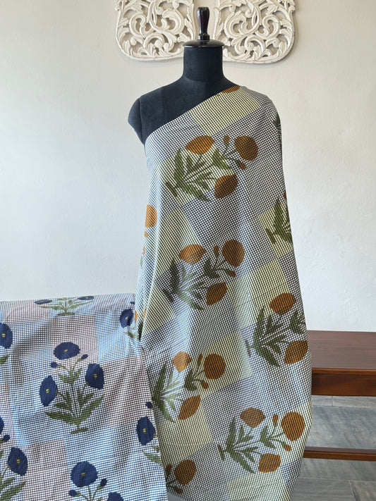 Screen printed Cotton