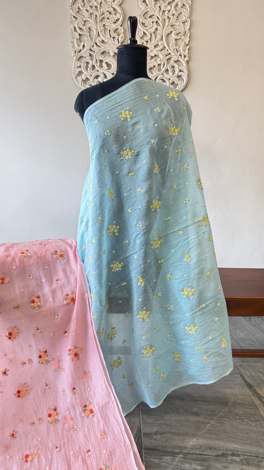 Banarasi Mulchanderi Embroidery