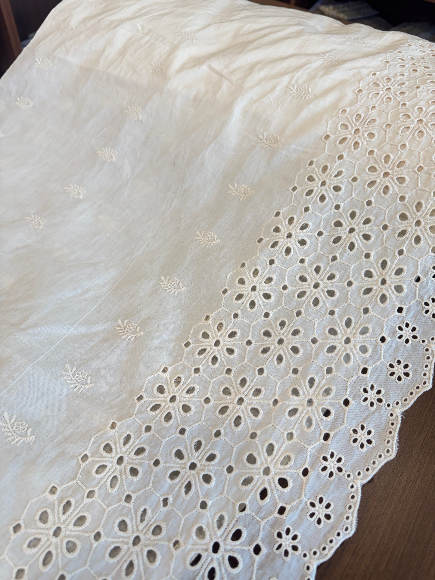 Kora cotton Bottom fabric
