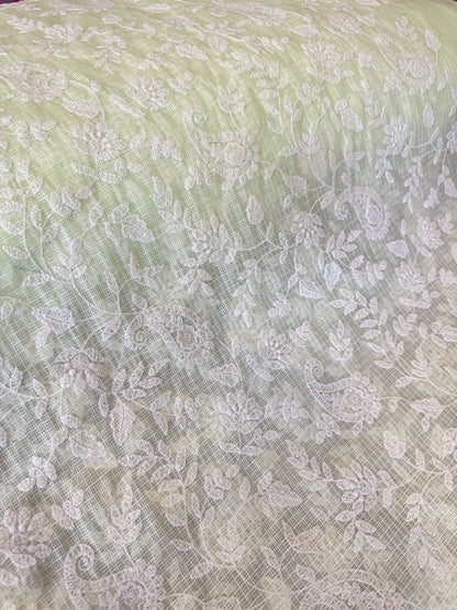 Kota-check Embroidery