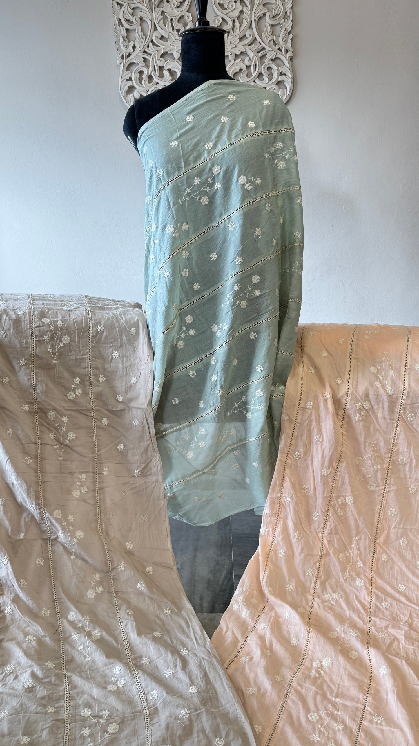 Mulcotton embroidery
