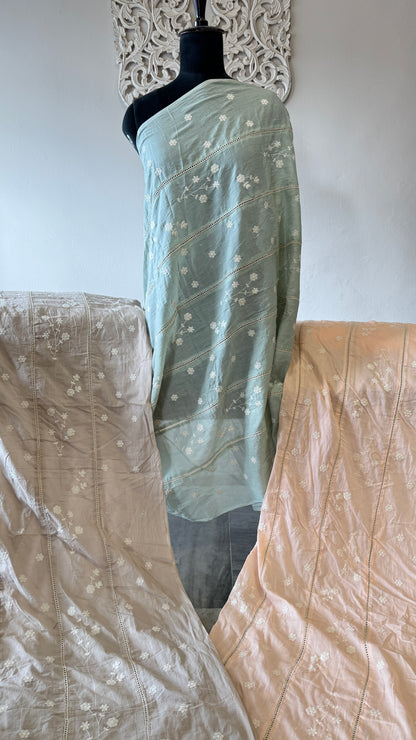 Mulcotton embroidery