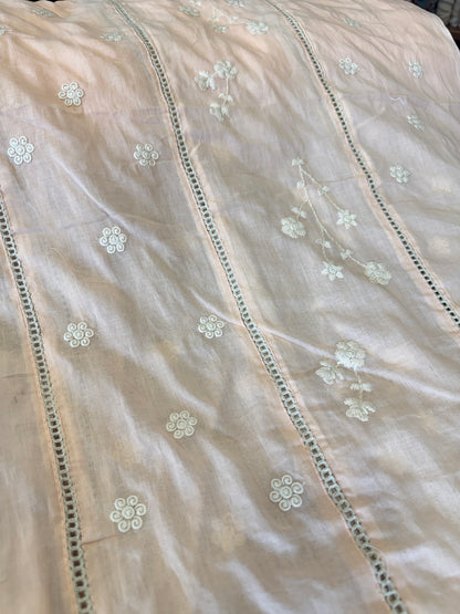 Mulcotton embroidery