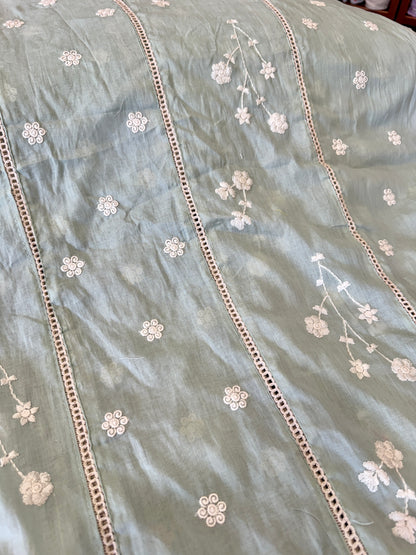 Mulcotton embroidery