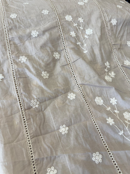 Mulcotton embroidery